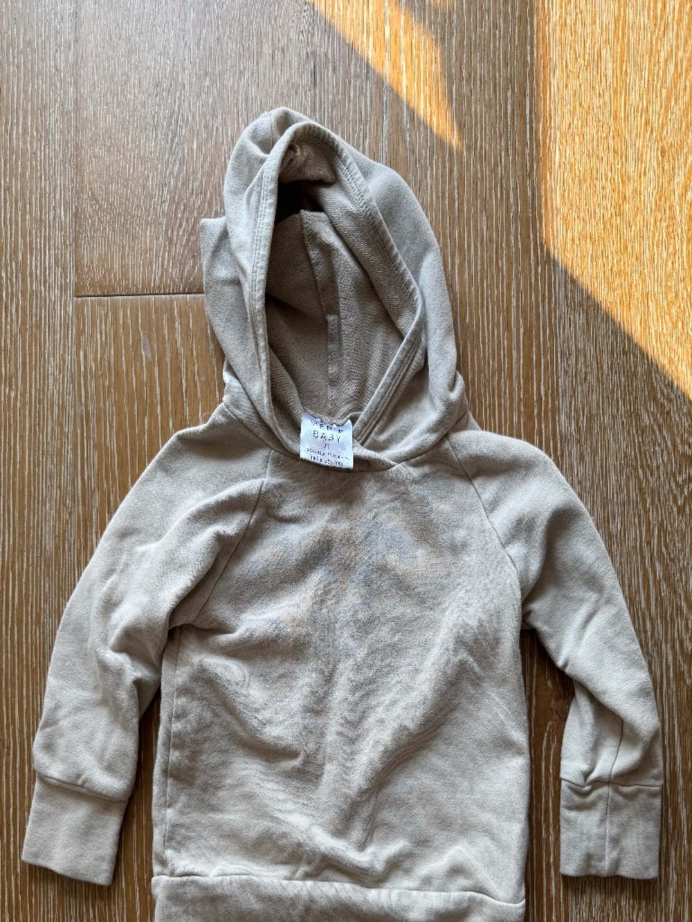 Mebie Baby - Toddler Sweat Suit - Tan - Size 2T - Picture 2 of 4